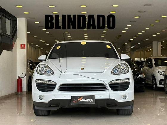 PORSCHE CAYENNE 3.6 4X4 V6 24V GASOLINA 4P TIPTRONIC